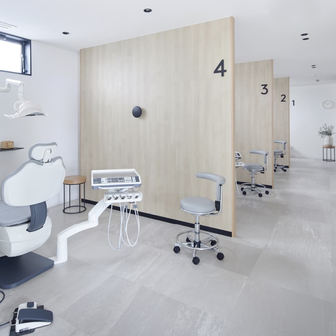 よこやま歯科 診療室