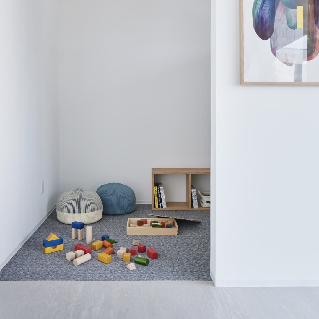 よこやま歯科 キッズルーム