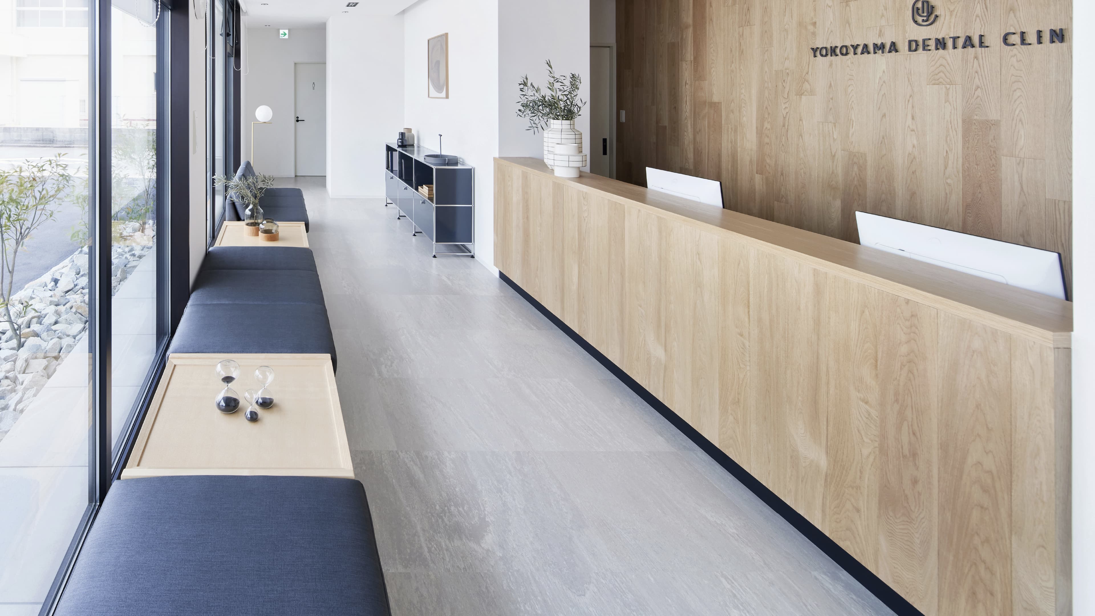 よこやま歯科 診療室