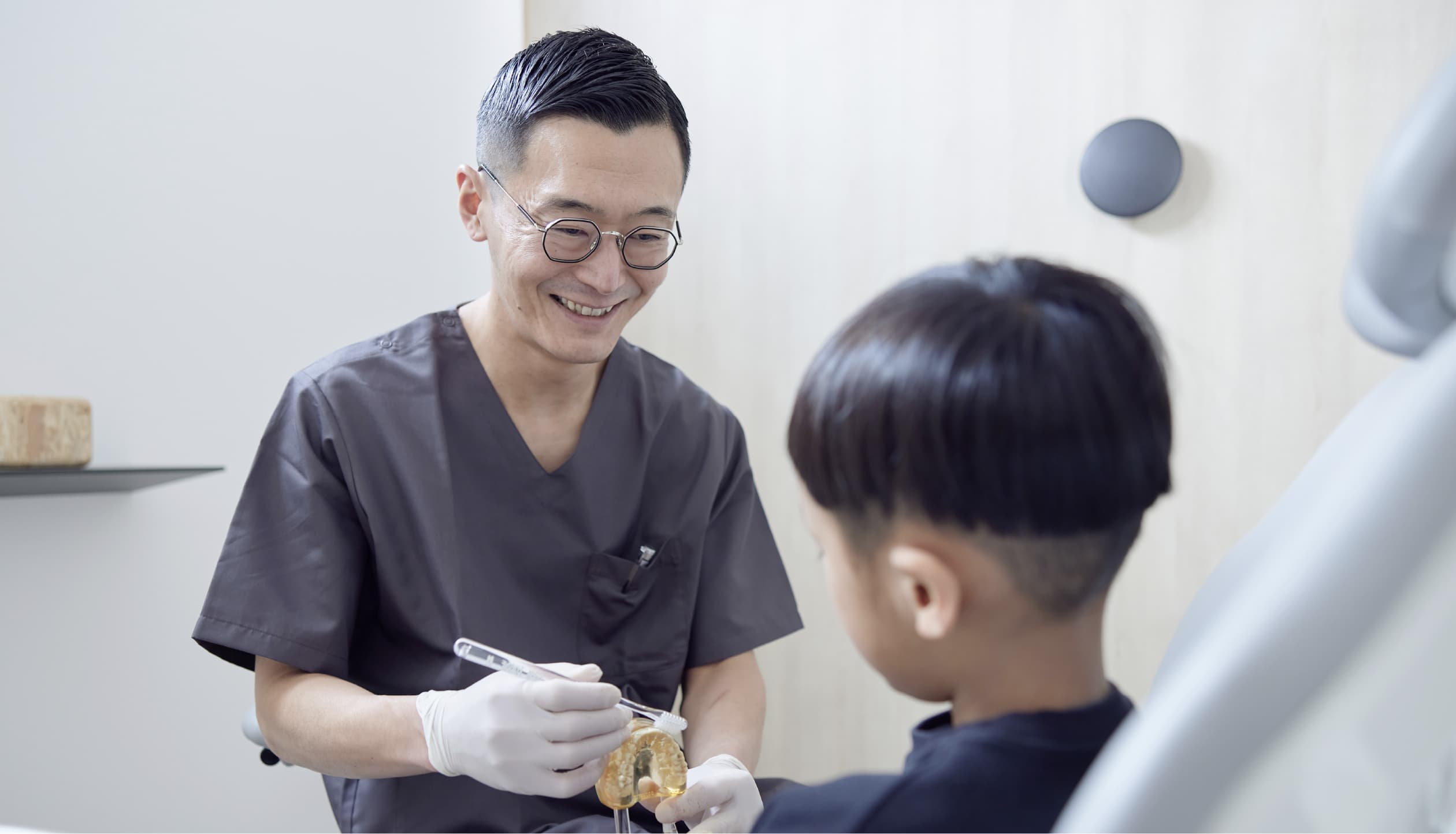小児歯科・定期検診